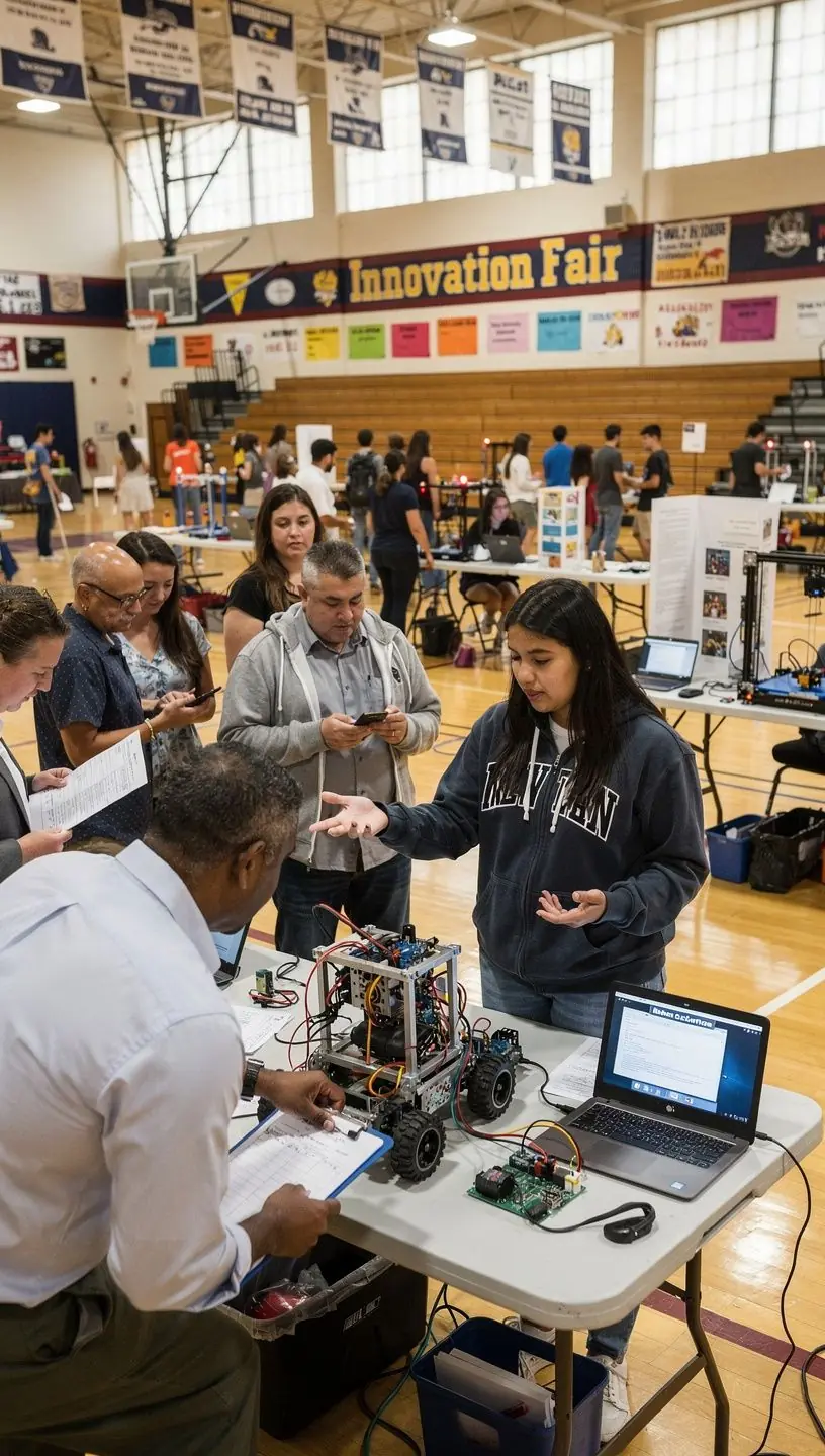 Professional business solutions illustration